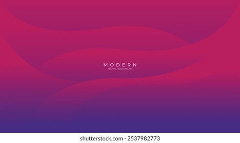 Abstract geometric background with purple gradient