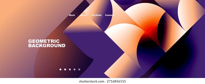 Fondo geométrico Abstractas 