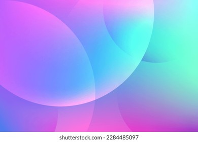 Fondo geométrico abstracto. Composición de formas púrpura para afiche, volante y página de inicio. Papel futurista de gradiente vectorial. EPS 10.