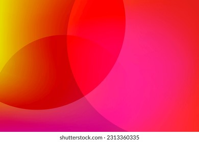 Abstract geometric background. Purple shapes composition for poster, flyer and landing page. Vector gradient futuristic wallpaper. EPS 10.