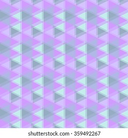 Abstract geometric background in purple tone, vector illustration
