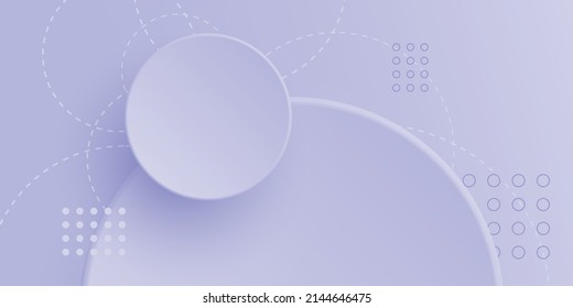 Abstrakter geometrischer Hintergrund mit violettem (sehr peri) Farbverlauf-Hintergrund