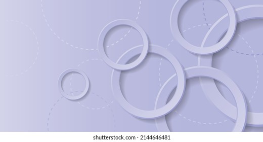 Abstrakter geometrischer Hintergrund mit violettem (sehr peri) Farbverlauf-Hintergrund