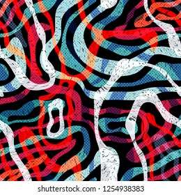 Abstract geometric background quality illustration
