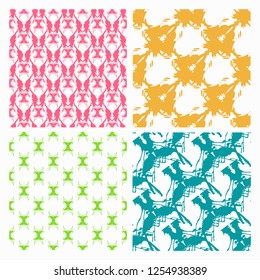 Abstract geometric background quality illustration