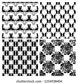 Abstract geometric background quality illustration