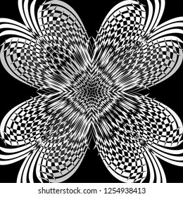 Abstract geometric background quality illustration