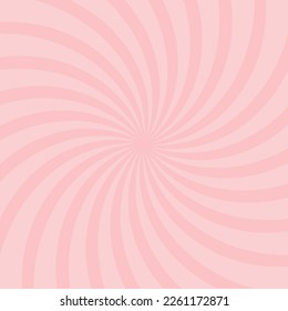 Abstract, geometric background with rays. Retro vector wallpaper. Pink backdrop.