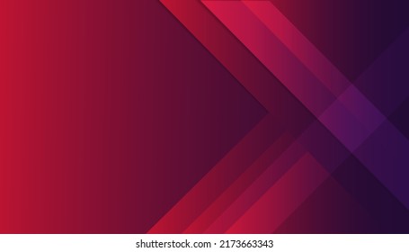 abstract geometric background with red colour