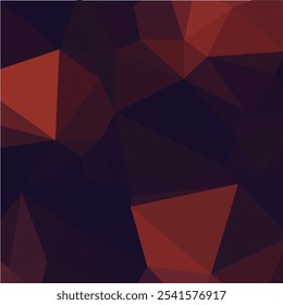 Abstract geometric background with red and dark blue triangular shapes.