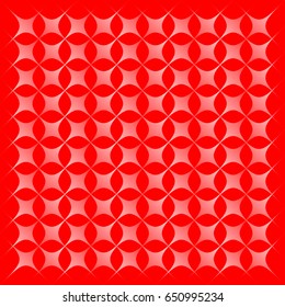 Abstract geometric background - red, Flower - background, 