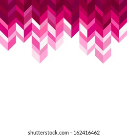 Abstract, geometric background, red, spectrum