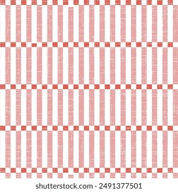 abstract geometric background red and white checkered pattern abstract textured background with squares pink and blue plaid fabric