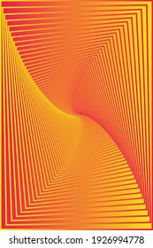Resumen Fondo geométrico, fondo de gradiente rojo y amarillo, para banner, diseñamos, folletos, folletos, carteles y otros proyectos
