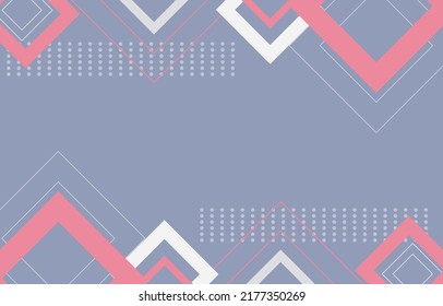 Resumen de fondo geométrico con color retro