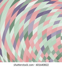 Abstract geometric background with rhombuses