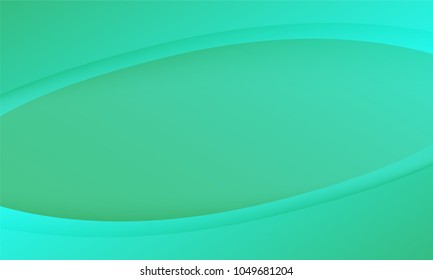 Abstract Geometric Background with Round Shapes and Gradient. Bright Cover Template with Glow Effect. Futuristic Wallpaper with Shadows. Gradient Background for Web, Poster, Presentation, Banner.
