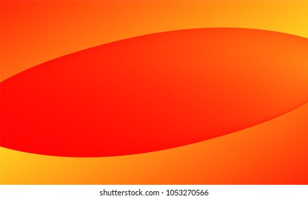 Abstract Geometric Background with Round Shapes and Gradient. Bright Cover Template with Glow Effect. Trendy Wallpaper with Shadows. Gradient Background for Web Design, Poster, Presentation, Banner.