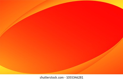 Abstract Geometric Background with Round Shapes and Gradient. Bright Cover Template with Glow Effect. Trendy Wallpaper with Shadows. Gradient Background for Web Design, Poster, Presentation, Banner.