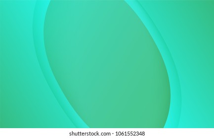 Abstract Geometric Background with Round Shapes and Gradient. Bright Cover Template with Glow Effect. Futuristic Wallpaper with Shadows. Gradient Background for Web, Poster, Presentation, Banner.