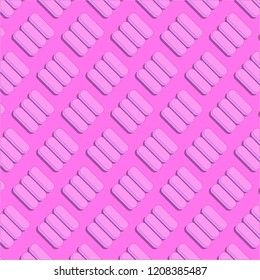 
Abstract geometric background. Rounded lines. Graphic modern pattern