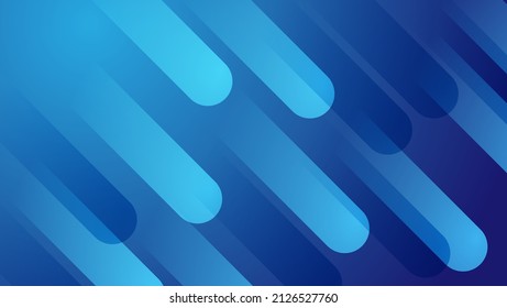 fondo geométrico abstracto con formas redondeadas. ilustración vectorial