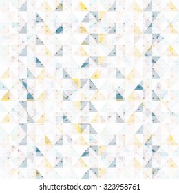 abstract geometric background scandinavian geometry style. seamless geometric pattern