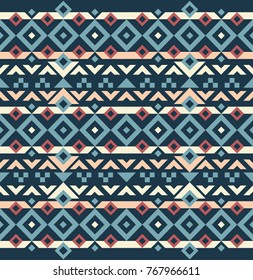 Abstract geometric background in scandinavian style