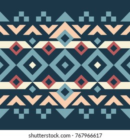 Abstract geometric background in scandinavian style