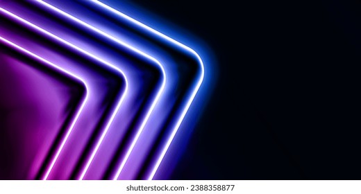  Abstract geometric background. Scene for advertising, technology, showcase, banner, game, sport, cosmetic, business, metaverse. Sci-Fi Illustration.