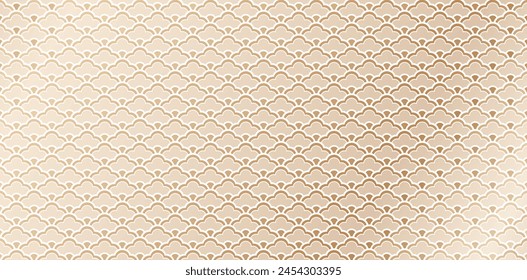 abstract geometric background, seamless chinese pattern golden colors isolated white backgrounds for fabric, textiles, book cover, wrapping paper, decorative backgrounds, printing creative designs ads