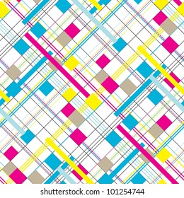 Abstract  geometric background. Seamless pattern.