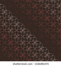 Abstract geometric background. Seamless pattern.