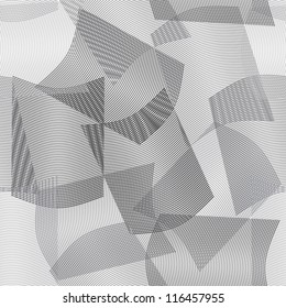 Abstract  geometric background. Seamless pattern.