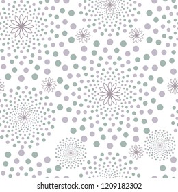 Abstract geometric background. Seamless pattern.