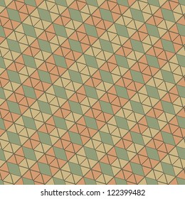 Abstract  geometric background. Seamless pattern.