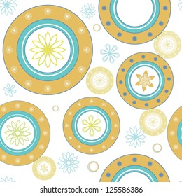 Abstract  geometric background. Seamless pattern.
