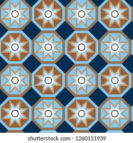 Abstract  geometric background. Seamless pattern.