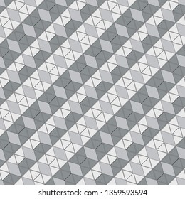 Abstract  geometric background. Seamless pattern.