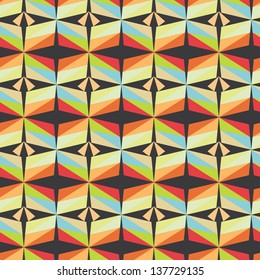 Abstract  geometric background. Seamless pattern.