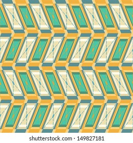 Abstract  geometric background. Seamless pattern.