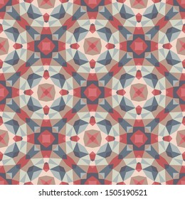 Abstract geometric background. Seamless pattern design. Vector illustration. 