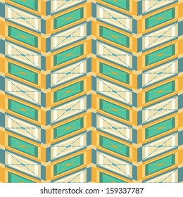 Abstract  geometric background. Seamless pattern.