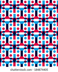 Abstract geometric background, seamless pattern, vector background, eps 10.