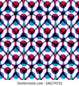 Abstract geometric background, seamless pattern, vector background, eps 10.