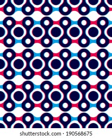 Abstract geometric background, seamless pattern, vector background, eps 10.