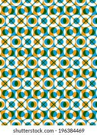 Abstract geometric background, seamless pattern, vector background, eps 10.