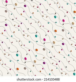 Abstract geometric background. Seamless pattern.