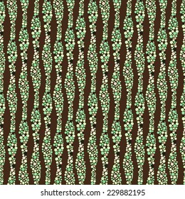 Abstract  geometric background. Seamless pattern.