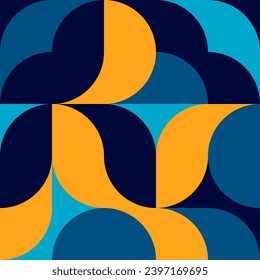 abstract geometric background seamless pattern